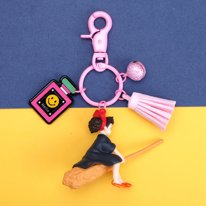 Anime Kiki's Delivery Service Cartoon Keychains Anime Kiki's Delivery Service Cartoon Keychains
