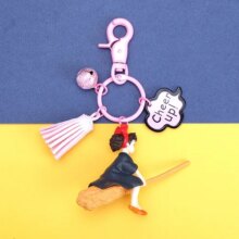 Anime Kiki’s Delivery Service Cartoon Keychains Anime Kiki's Delivery Service Cartoon Keychains