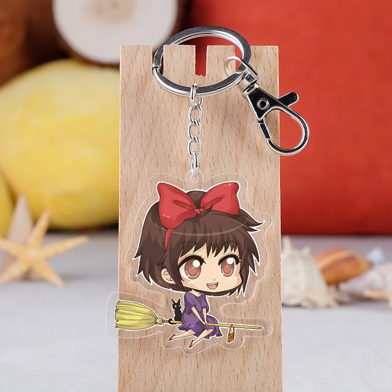 No Face Man Spirited Away Anime Keychain