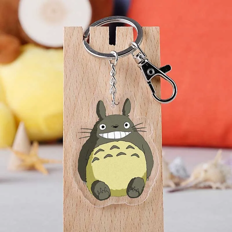 No Face Man Spirited Away Anime Keychain