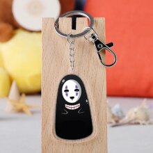 No Face Man Spirited Away Anime Keychain No Face Man Spirited Away Anime Keychain