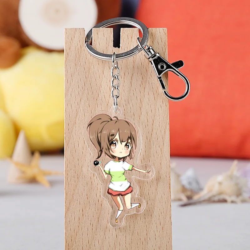 No Face Man Spirited Away Anime Keychain