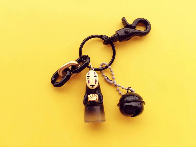 Ponyo Movie Character Doll Keychain Pendant