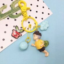 Ponyo Movie Character Doll Keychain Pendant Ponyo Movie Character Doll Keychain Pendant