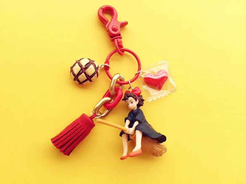 Ponyo Movie Character Doll Keychain Pendant