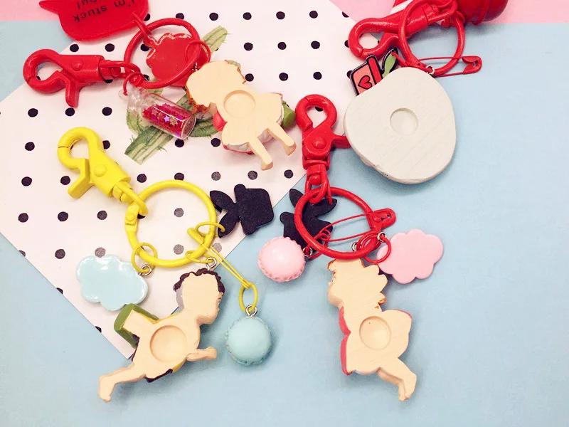 Ponyo Movie Character Doll Keychain Pendant