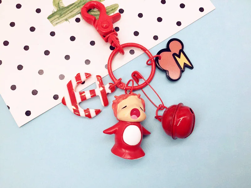 Ponyo Movie Character Doll Keychain Pendant