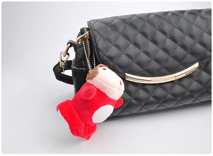 Ponyo On The Cliff Cartoon Mini Soft Stuffed Doll Pendant