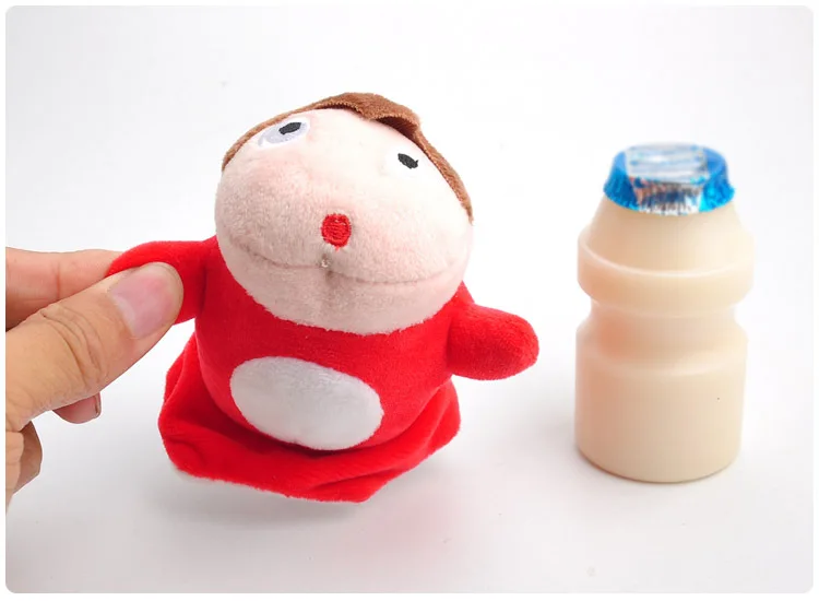 Ponyo On The Cliff Cartoon Mini Soft Stuffed Doll Pendant