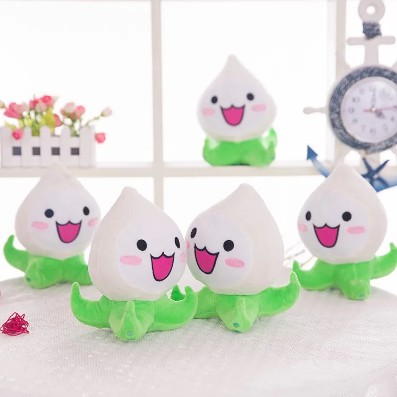 OW Game Watch Pachimari Onion Small Squid Soft Stuffed Cosplay Doll