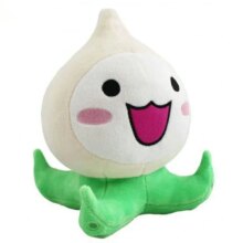 OW Game Watch Pachimari Onion Small Squid Soft Stuffed Cosplay Doll OW Game Watch Pachimari Onion Small Squid Soft Stuffed Cosplay Doll