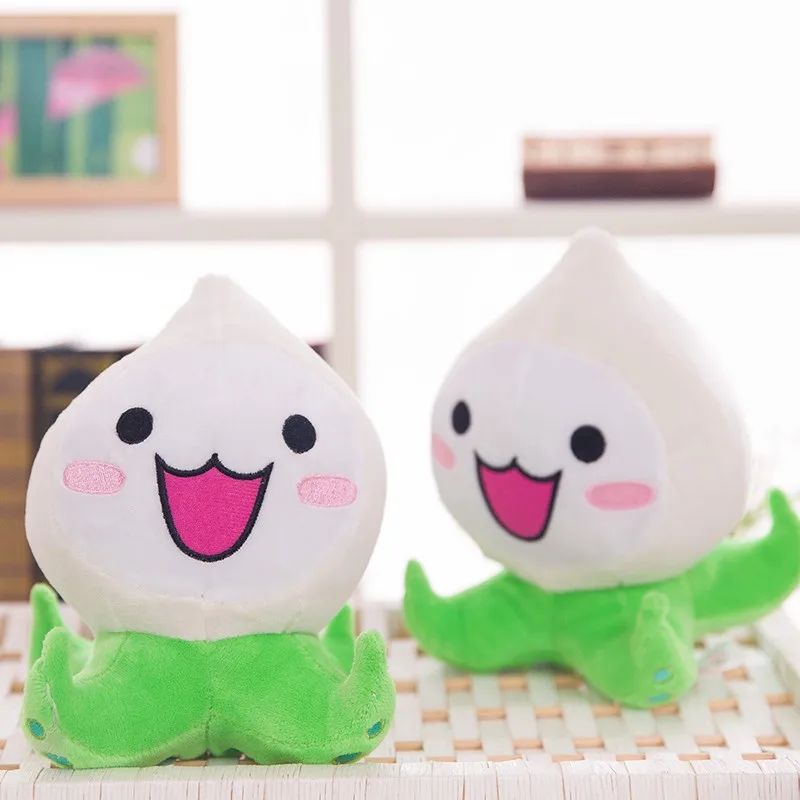 OW Game Watch Pachimari Onion Small Squid Soft Stuffed Cosplay Doll