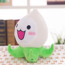 OW Game Watch Pachimari Onion Small Squid Soft Stuffed Cosplay Doll OW Game Watch Pachimari Onion Small Squid Soft Stuffed Cosplay Doll