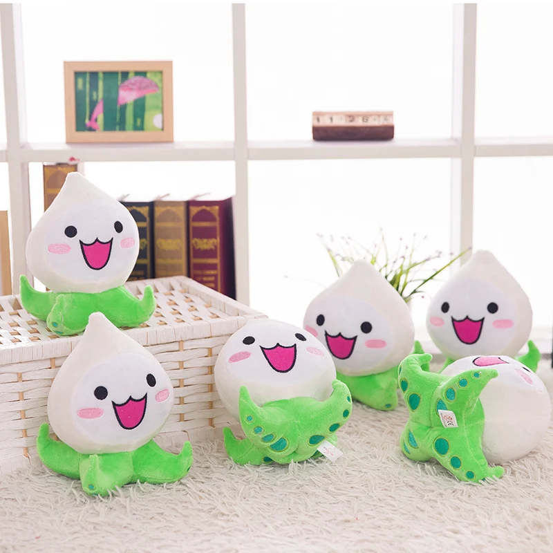 OW Game Watch Pachimari Onion Small Squid Soft Stuffed Cosplay Doll