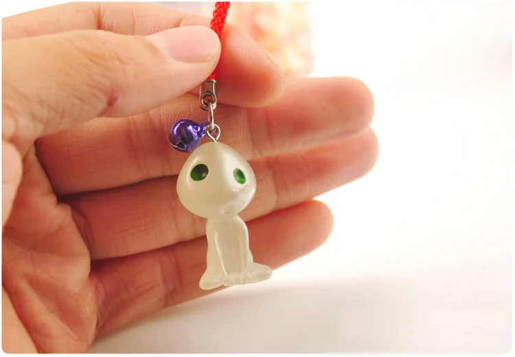 Ghibli Studio Hayao Miyazaki Away No Face Man Anime Doll Keychain