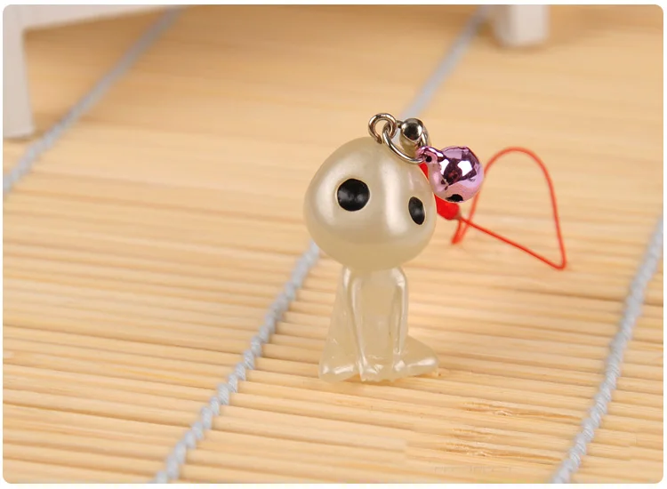 Ghibli Studio Hayao Miyazaki Away No Face Man Anime Doll Keychain