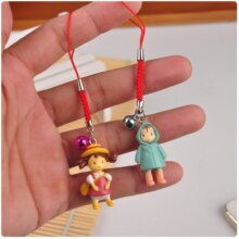 Ghibli Studio Hayao Miyazaki Away No Face Man Anime Doll Keychain Ghibli Studio Hayao Miyazaki Away No Face Man Anime Doll Keychain