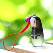 Ghibli Studio Hayao Miyazaki Away No Face Man Anime Doll Keychain Ghibli Studio Hayao Miyazaki Away No Face Man Anime Doll Keychain