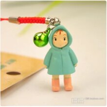 Ghibli Studio Hayao Miyazaki Away No Face Man Anime Doll Keychain Ghibli Studio Hayao Miyazaki Away No Face Man Anime Doll Keychain
