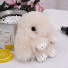 Kawaii Rabbit Style Plush Toy Keychain Kawaii Rabbit Style Plush Toy Keychain