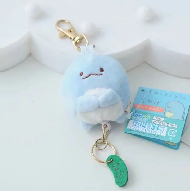 Kawaii Cartoon Sumikko Plush Toy Keychain Kawaii Cartoon Sumikko Plush Toy Keychain
