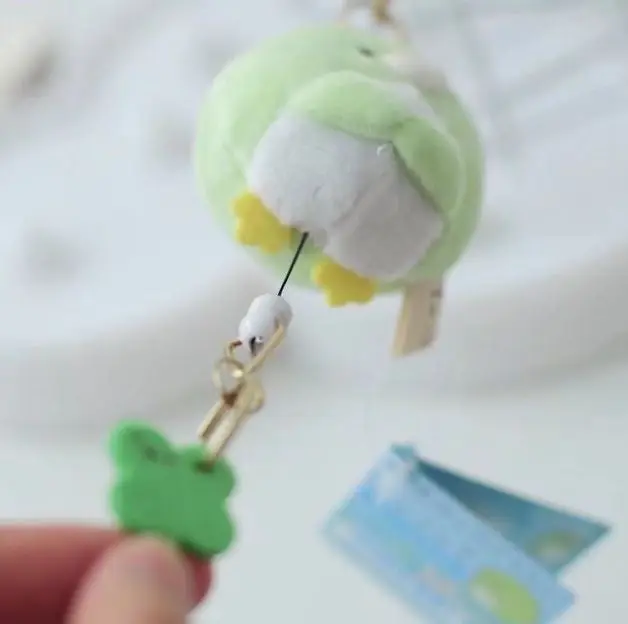 Kawaii Cartoon Sumikko Plush Toy Keychain Kawaii Cartoon Sumikko Plush Toy Keychain