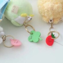 Kawaii Cartoon Sumikko Plush Toy Keychain Kawaii Cartoon Sumikko Plush Toy Keychain