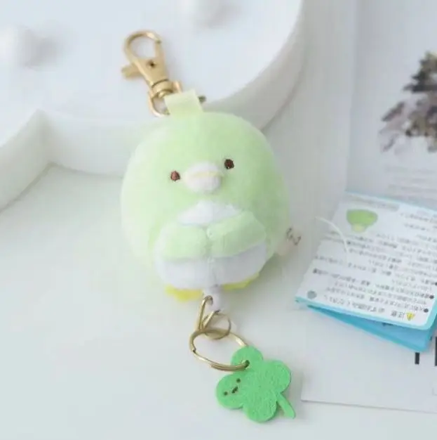 Kawaii Cartoon Sumikko Plush Toy Keychain Kawaii Cartoon Sumikko Plush Toy Keychain