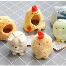 Kawaii Sumikko Gurashi Cloak Stuffed Toy Keychain Kawaii Sumikko Gurashi Cloak Stuffed Toy Keychain