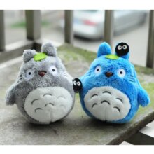 My Neighbor Totoro Cartoon Plush Toy Keychains My Neighbor Totoro Cartoon Plush Toy Keychains