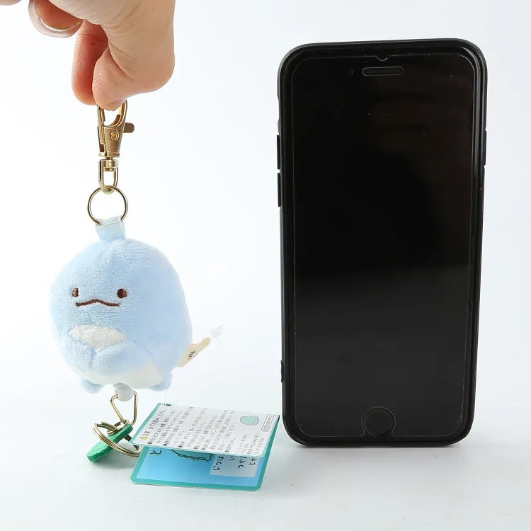 Kawaii Anime Sumikko Gurashi Plush Toys Keychain