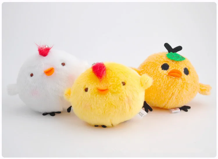Cartoon Little Chicken Soft Stuffed Keychain
