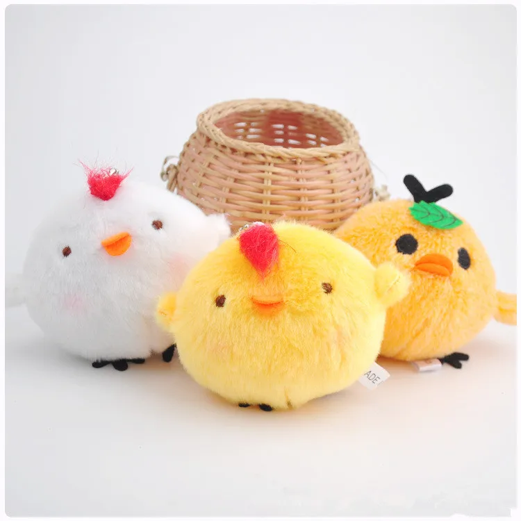 Cartoon Little Chicken Soft Stuffed Keychain