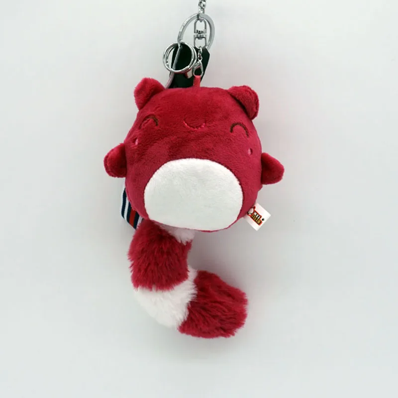 Animal Bear Cartoon Plush Toy Keychain With Big Tail Pendant Animal Bear Cartoon Plush Toy Keychain With Big Tail Pendant