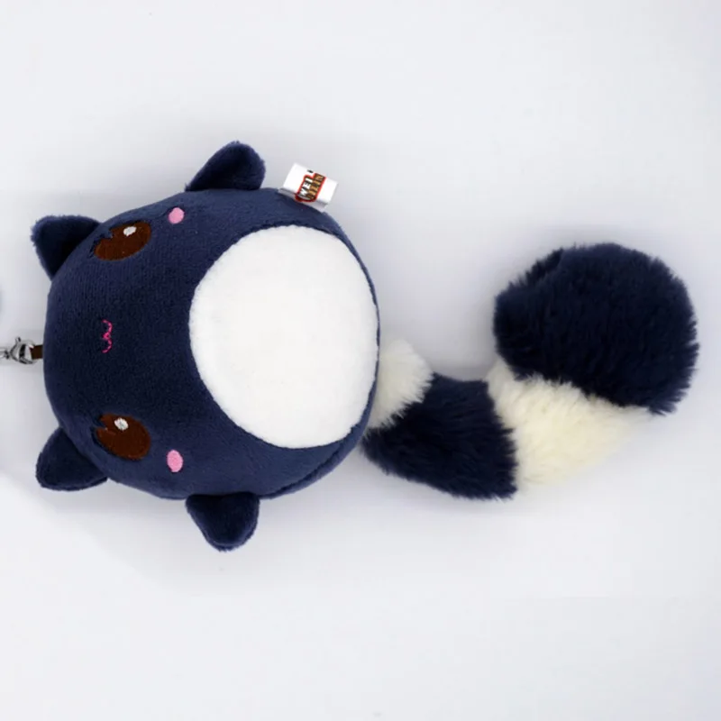 Animal Bear Cartoon Plush Toy Keychain With Big Tail Pendant Animal Bear Cartoon Plush Toy Keychain With Big Tail Pendant