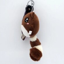 Animal Bear Cartoon Plush Toy Keychain With Big Tail Pendant Animal Bear Cartoon Plush Toy Keychain With Big Tail Pendant