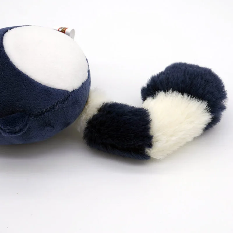 Animal Bear Cartoon Plush Toy Keychain With Big Tail Pendant Animal Bear Cartoon Plush Toy Keychain With Big Tail Pendant