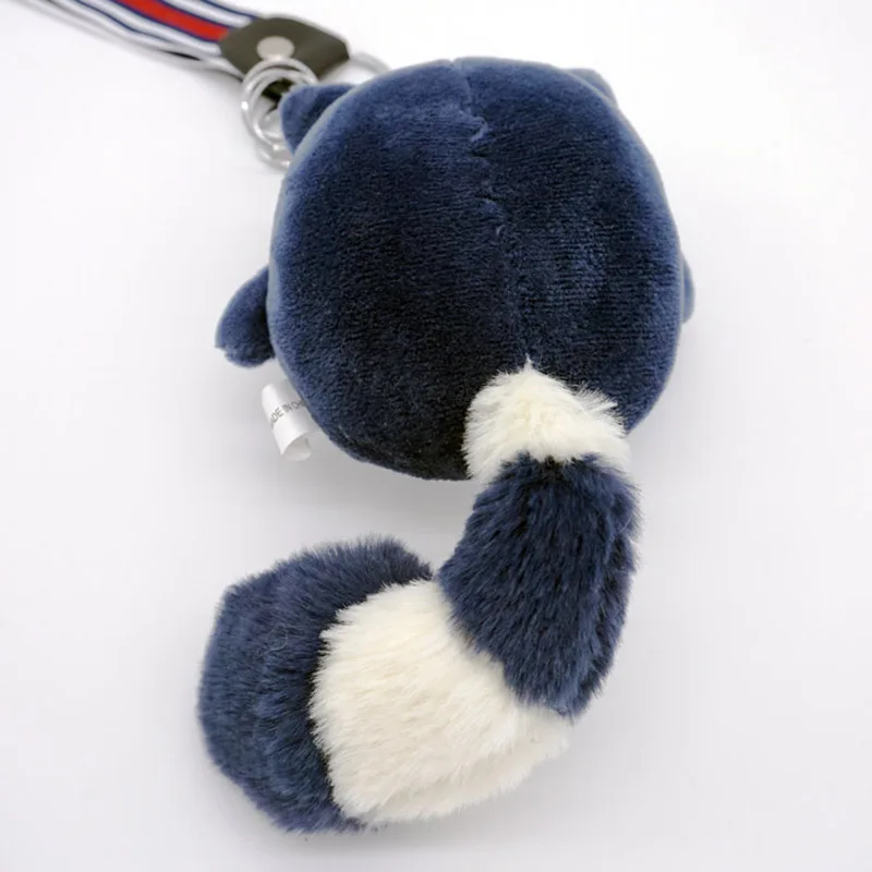 Animal Bear Cartoon Plush Toy Keychain With Big Tail Pendant Animal Bear Cartoon Plush Toy Keychain With Big Tail Pendant