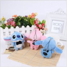 Lilo Stitch Cartoon Doll Stuffed Keychain Lilo Stitch Cartoon Doll Stuffed Keychain