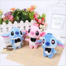 Lilo Stitch Cartoon Doll Stuffed Keychain Lilo Stitch Cartoon Doll Stuffed Keychain