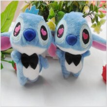 Lilo Stitch Cartoon Doll Stuffed Keychain Lilo Stitch Cartoon Doll Stuffed Keychain