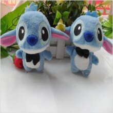 Lilo Stitch Cartoon Doll Stuffed Keychain Lilo Stitch Cartoon Doll Stuffed Keychain