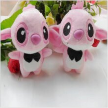 Lilo Stitch Cartoon Doll Stuffed Keychain Lilo Stitch Cartoon Doll Stuffed Keychain