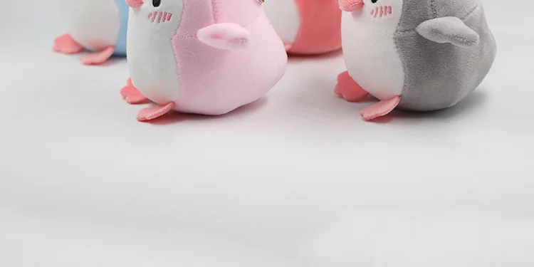 Animal Penguin Stuffed Toys Keychain Pendant