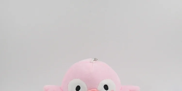 Animal Penguin Stuffed Toys Keychain Pendant