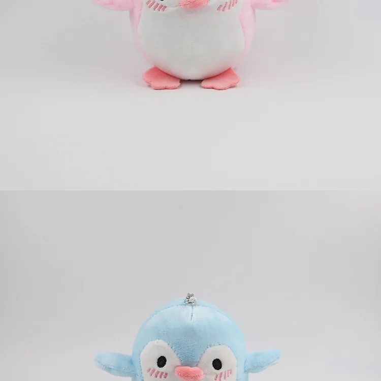 Animal Penguin Stuffed Toys Keychain Pendant