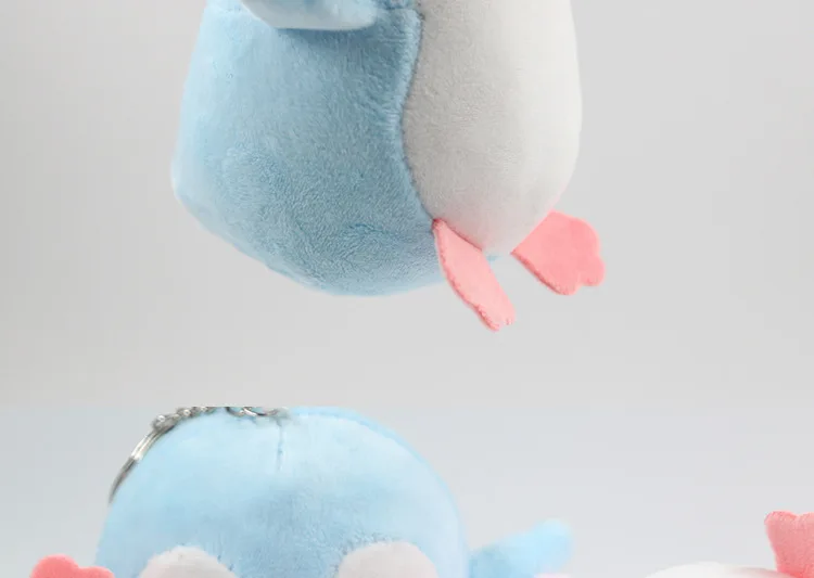 Animal Penguin Stuffed Toys Keychain Pendant