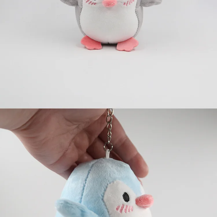 Animal Penguin Stuffed Toys Keychain Pendant