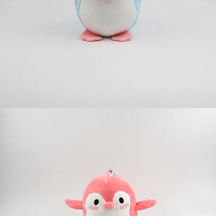 Animal Penguin Stuffed Toys Keychain Pendant