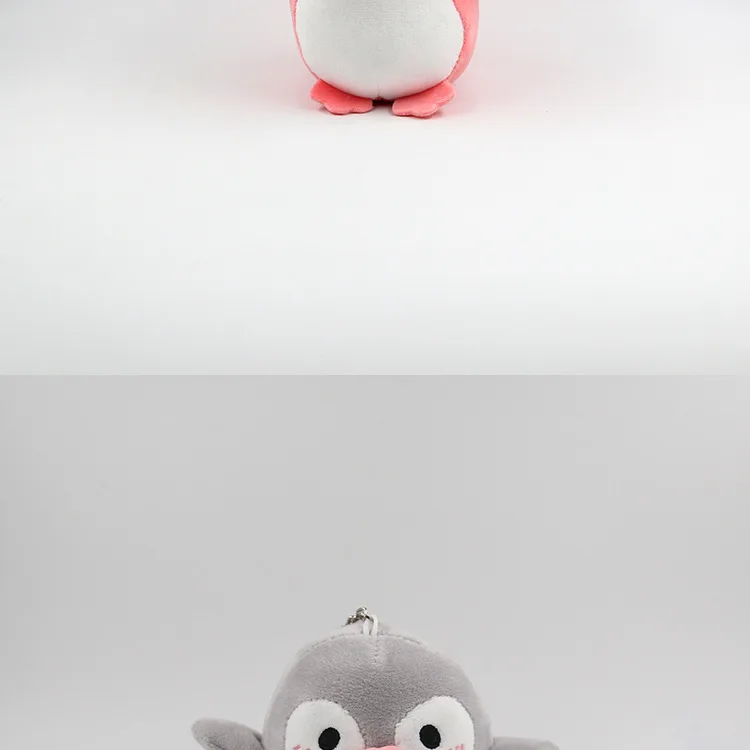 Animal Penguin Stuffed Toys Keychain Pendant